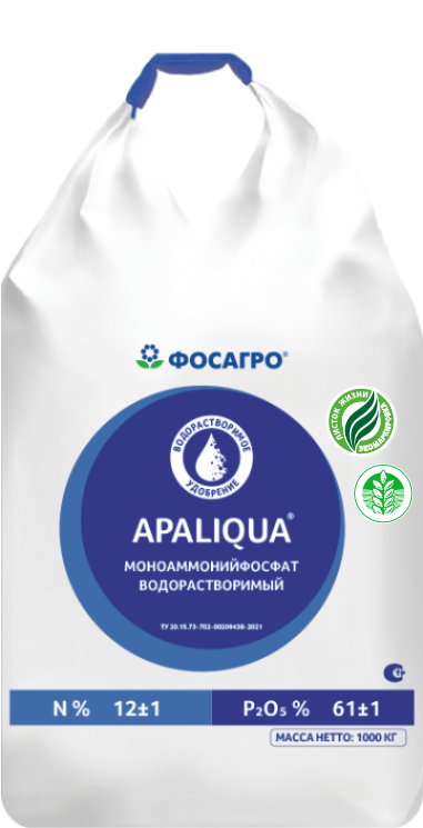 Изображение продукта Моноаммонийфосфат (МАФ) NP 12:61