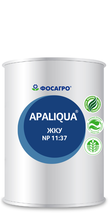 Изображение продукта Жидкое комплексное удобрение Apaliqua NP 11:37 (налив)